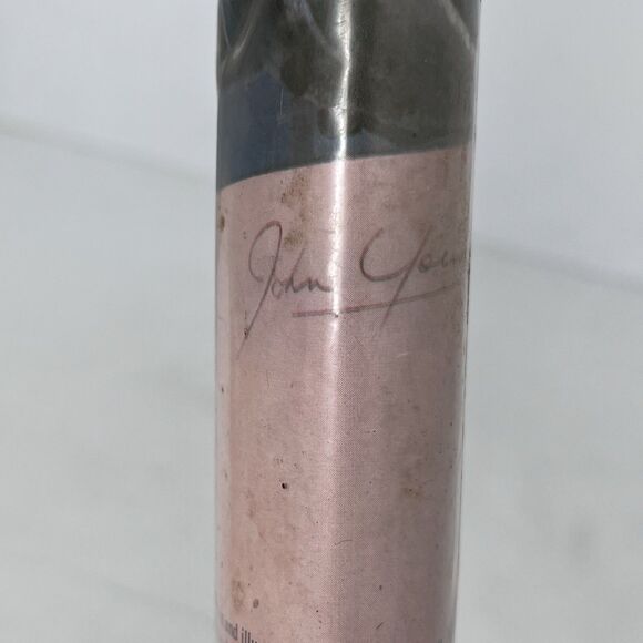 Vintage 1980s B-17 Fighter Jet  Plane Poster John Young Aviation Artist SEALED - Picture 7 of 10